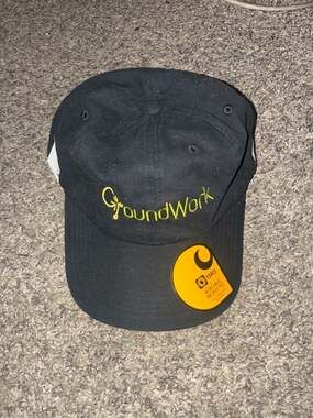 Carhartt Force GroundWork Embroidered Canvas Cap Black AH3938-M